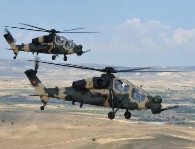Και τα νέα επιθετικά ελικόπτερα Τ-129 ρίχνουν στη μάχη κατά των Κούρδων στην Αφρίν οι Τούρκοι (φωτό,βίντεο)